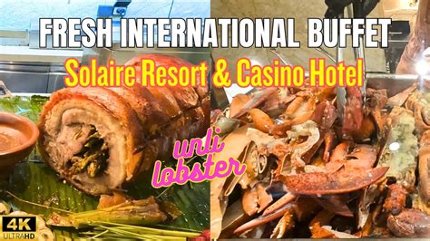 fresh buffet promo 2023|Fresh International Buffet At Solaire (Price and Operating Hours).